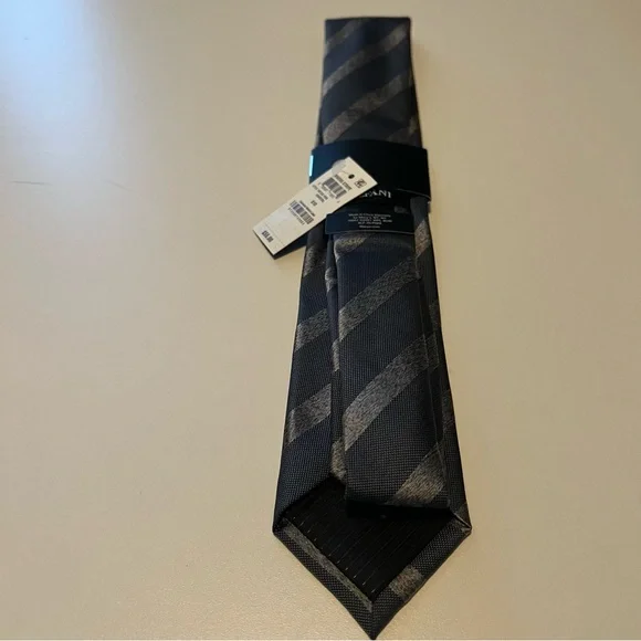 Men's Perry Ellis, Alfani and Club Room Gray Blue Tie Set